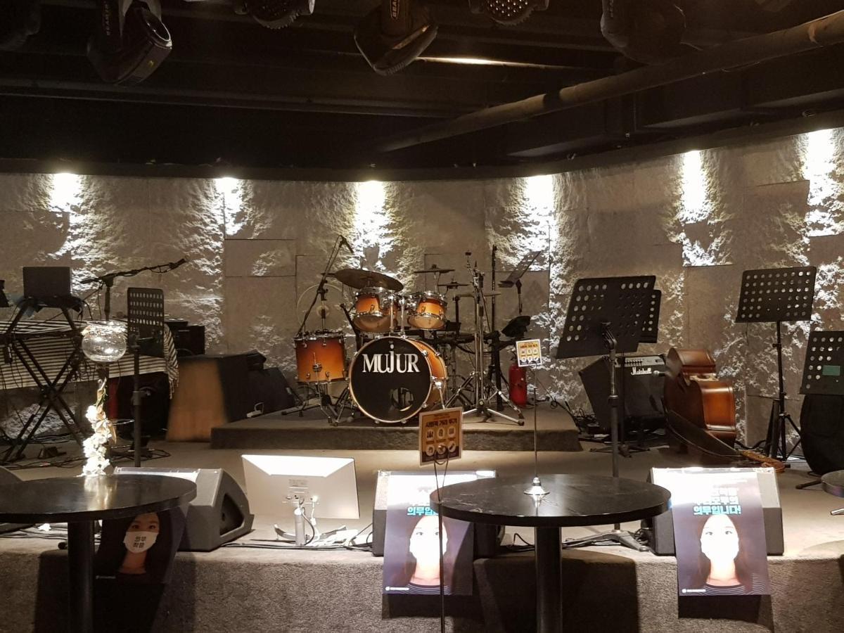 Hotel International Changwon Extérieur photo