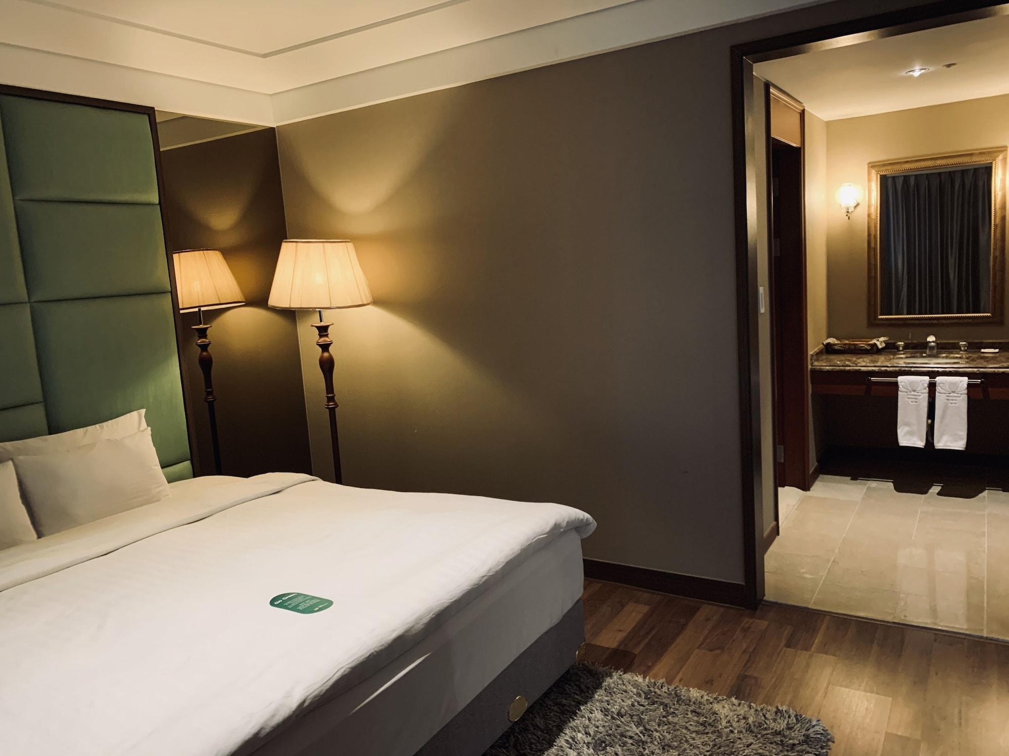 Hotel International Changwon Extérieur photo